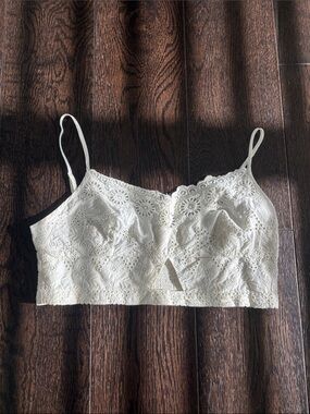 Lace Bra Top